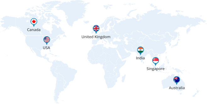 Localização dos Datacenters